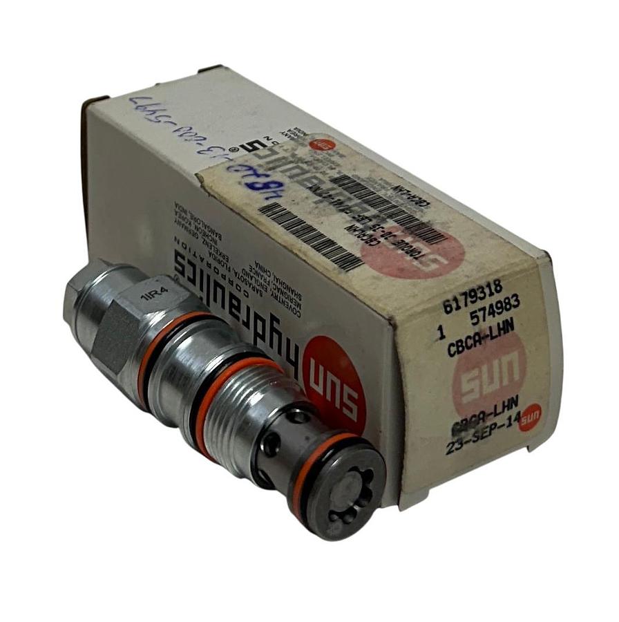 SUN HYDRAULICS CBCA-LHN / CBCALHN COUNTERBALANCE VALVE 3:1 PILOT RATIO NSMP