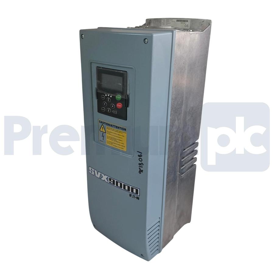 Used Eaton SVX020A1-4A1B1 SVX9000 AC VFD Variable Frequency Drive 3Ph 480V 20 HP NSMP