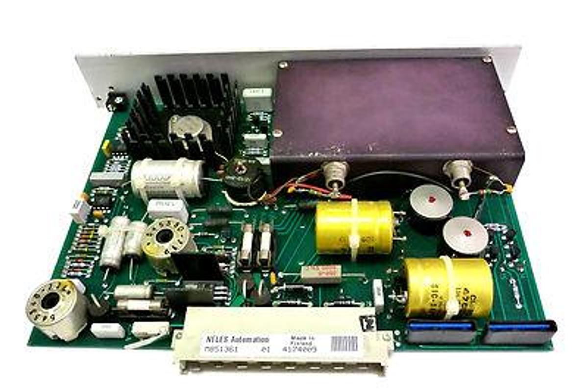 Used NELES/VALMET AUTOMATION M851361 01 4174009 PUD10 MODULE