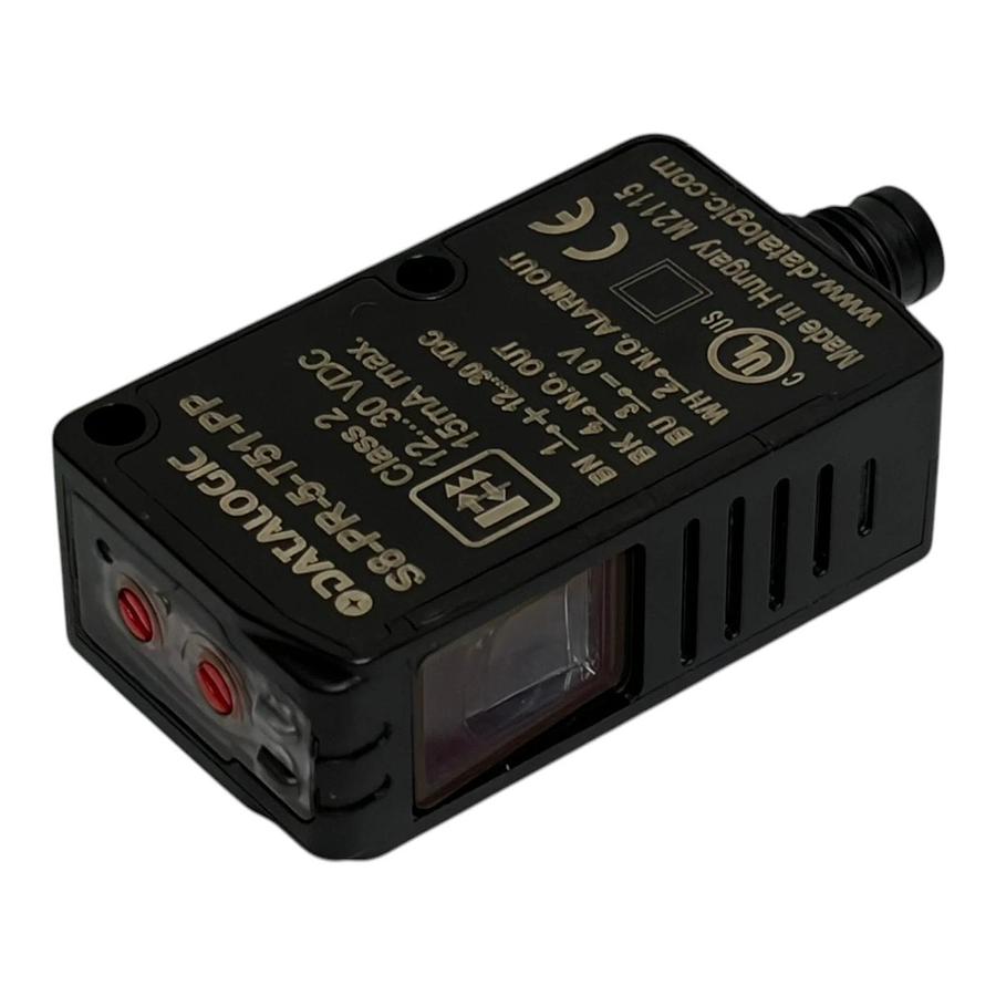 Datalogic S8-PR-5-T51-PP Photoelectric Sensor 950801040 New Surplus