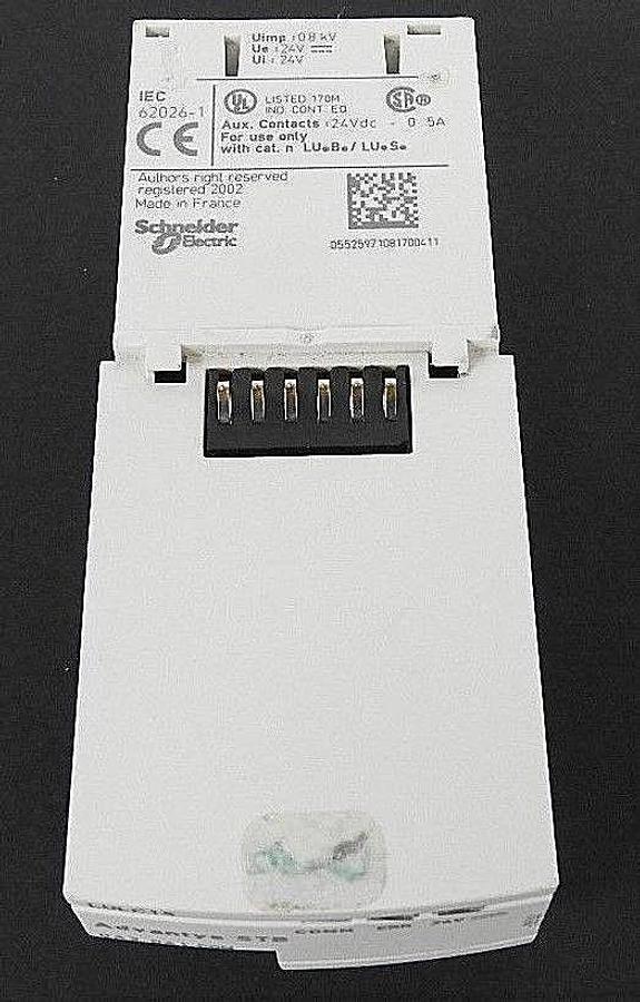 Used SCHNEIDER ELECTRIC LULC15 ADVANTYS STB COMMUNICATION MODULE