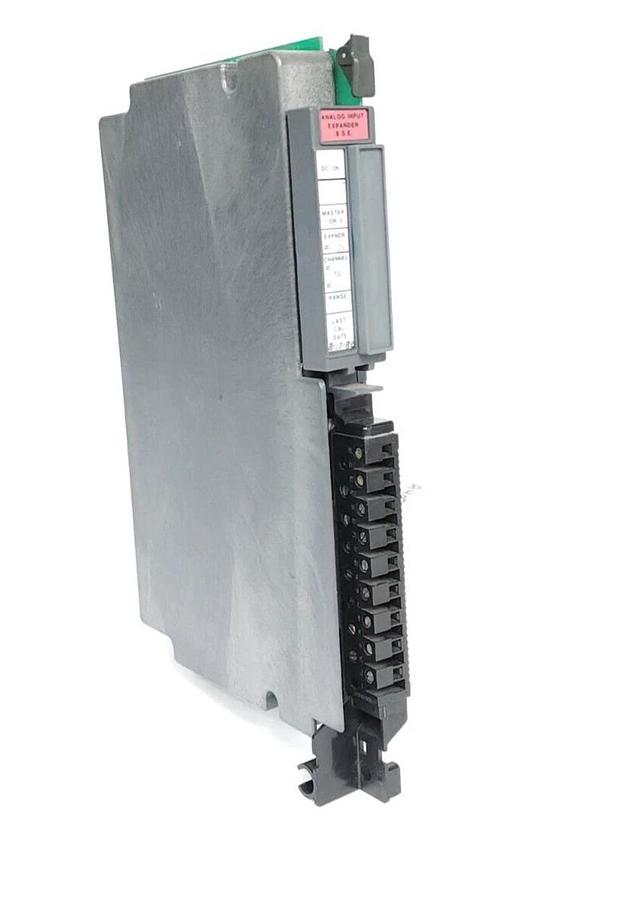 Used ALLEN BRADLEY 1771-E1C ANALOG INPUT EXPANDER MODULE (12-BIT)