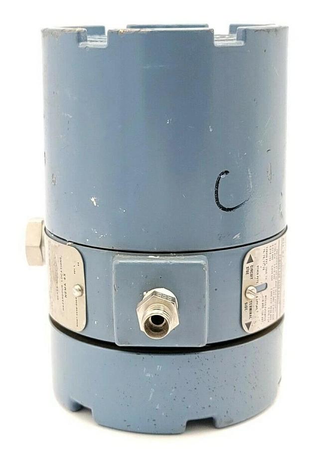 Used ROSEMOUNT 1135-F1S1NBE5 P/I CONVERTER CAL. 3-15 PSIG 4-20MA 15PSI