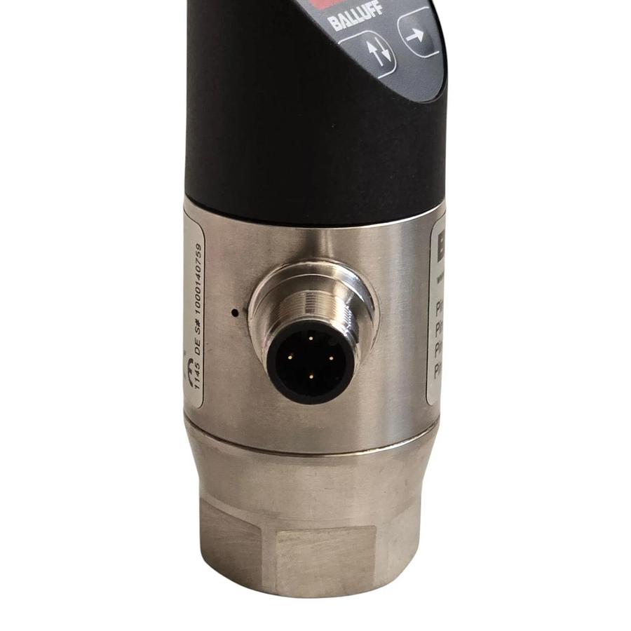 Balluff BSP0017 Digital Pressure Sensor M12 0...20 bar BSP B020-EV002-A02A0B-S4