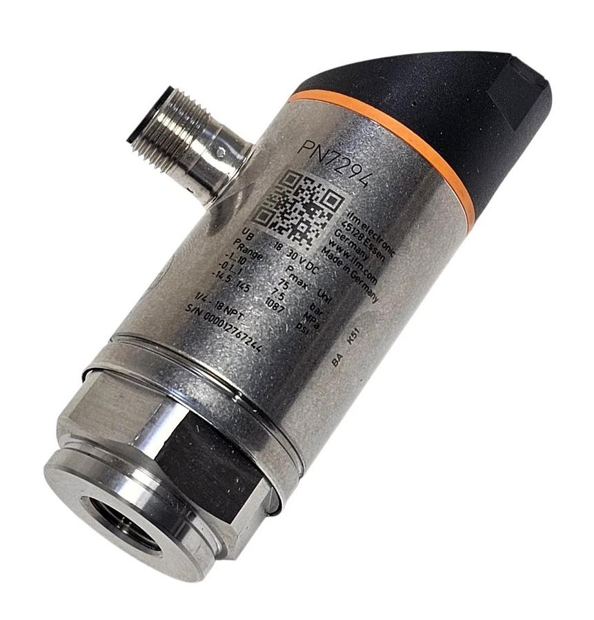 NEW IFM PN-010-REN14-QFRKG/US/ /V (PN7294) IO-Link PRESSURE SENSOR 18-30VDC