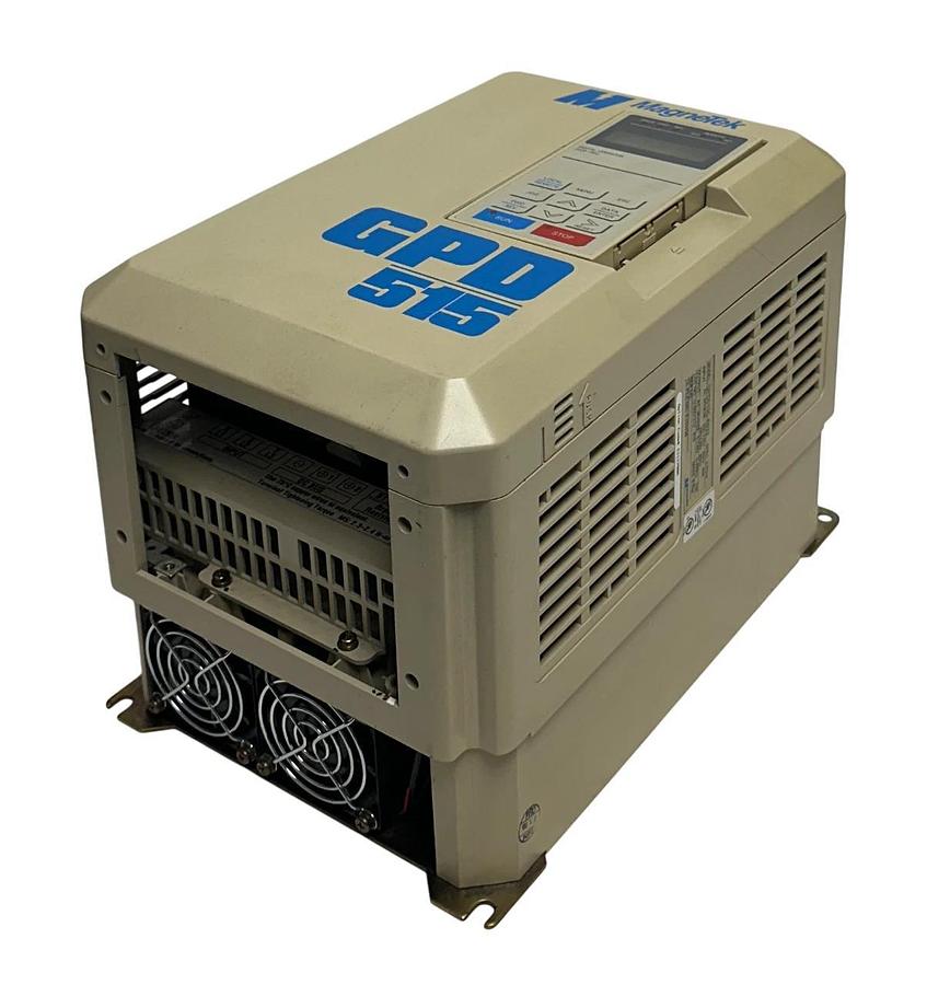Used MagneTek GPD515C-A033 / GPD515CA033 GPD515 AC DRIVE 3PH 40A 27P51F 200-230V USNP