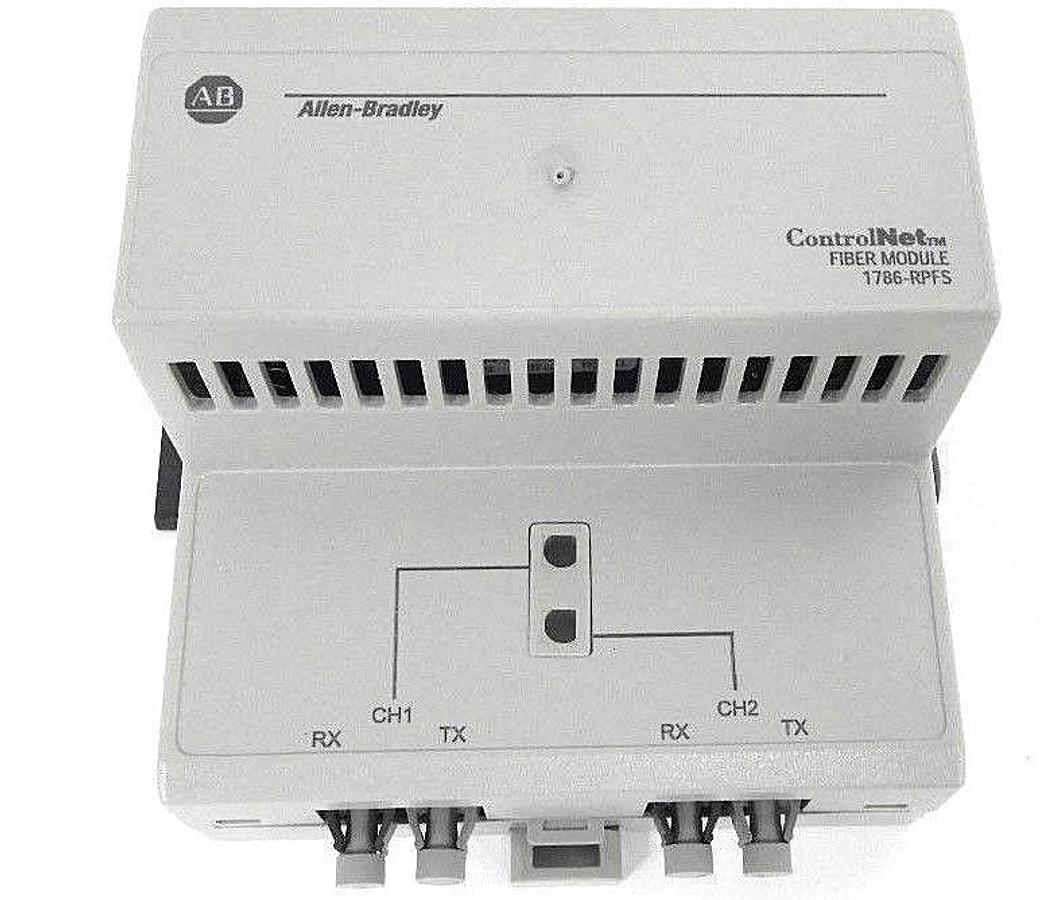 NIB ALLEN BRADLEY 1786-RPFS CONTROLNET FIBER REPEATER - SHORT SER. A, REV. G02