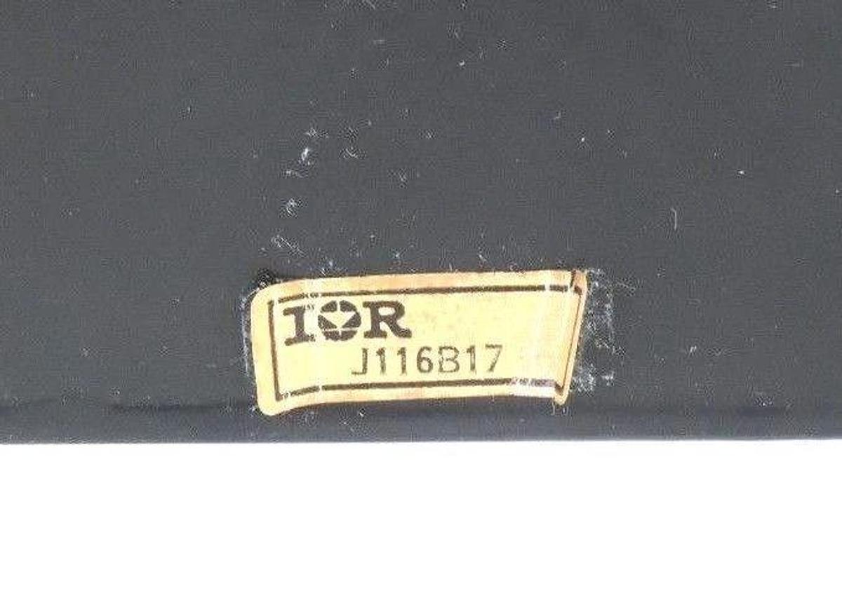 Used IOR J116B17 RECTIFIER