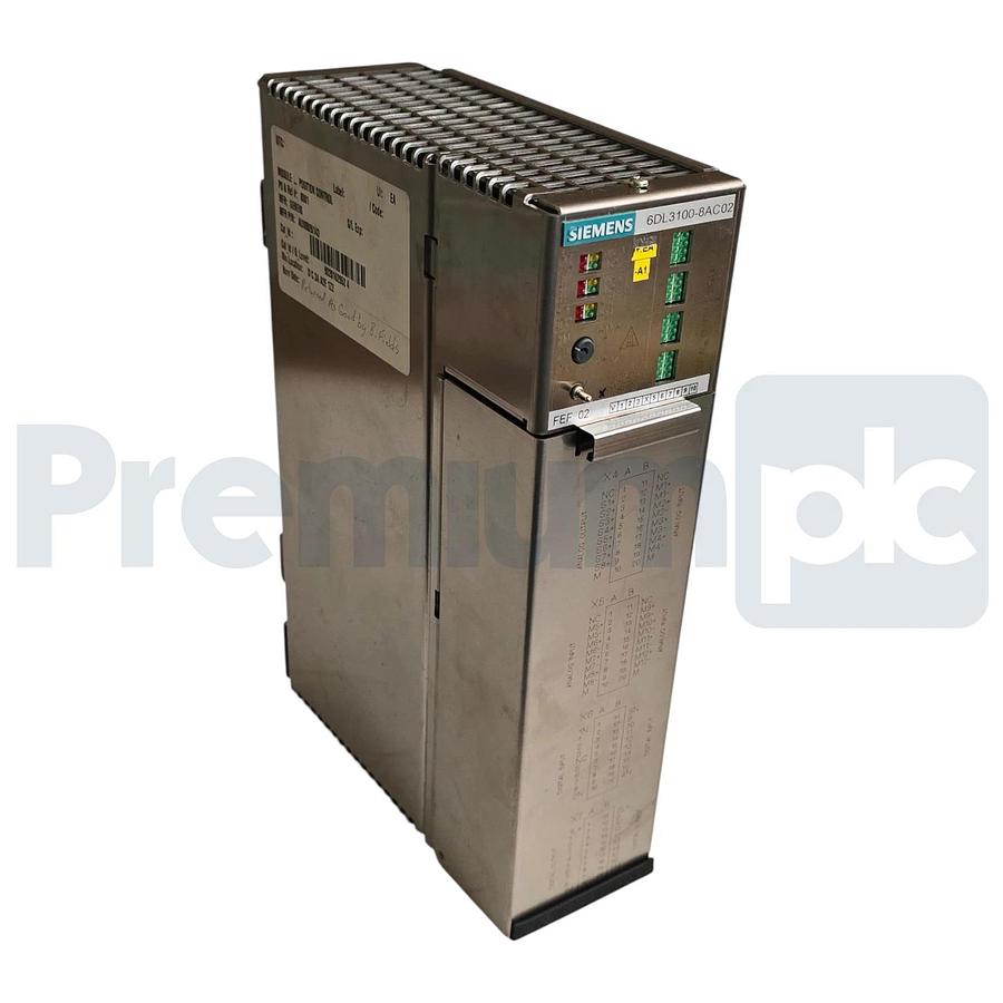 Used Siemens 6DL3100-8AC02 SIMATIC AddFEM Front End Module with FEF PoCo (positioner)