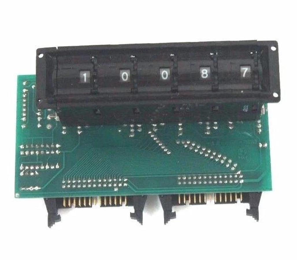Used GENERIC 513-758-005 COUNTER MODULE BOARD 413-286-000 513758005 413286000
