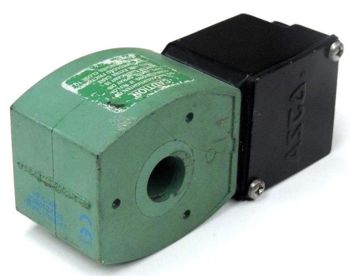 Used ASCO 238612-032 SOLENOID VALVE MP-C-086, 120/60, 110/50 FT