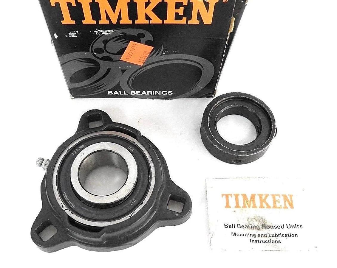 Used NIB TIMKEN GVFD 1 1/4 HOUSED UNIT FLANGED BEARING GVFD114