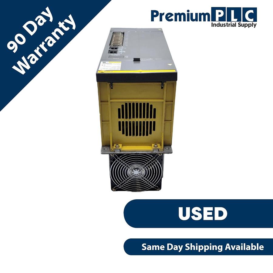 Used FANUC A06B-6091-H145 /C POWER SUPPLY MODULE 400-460V 50/60Hz A06B6091H145