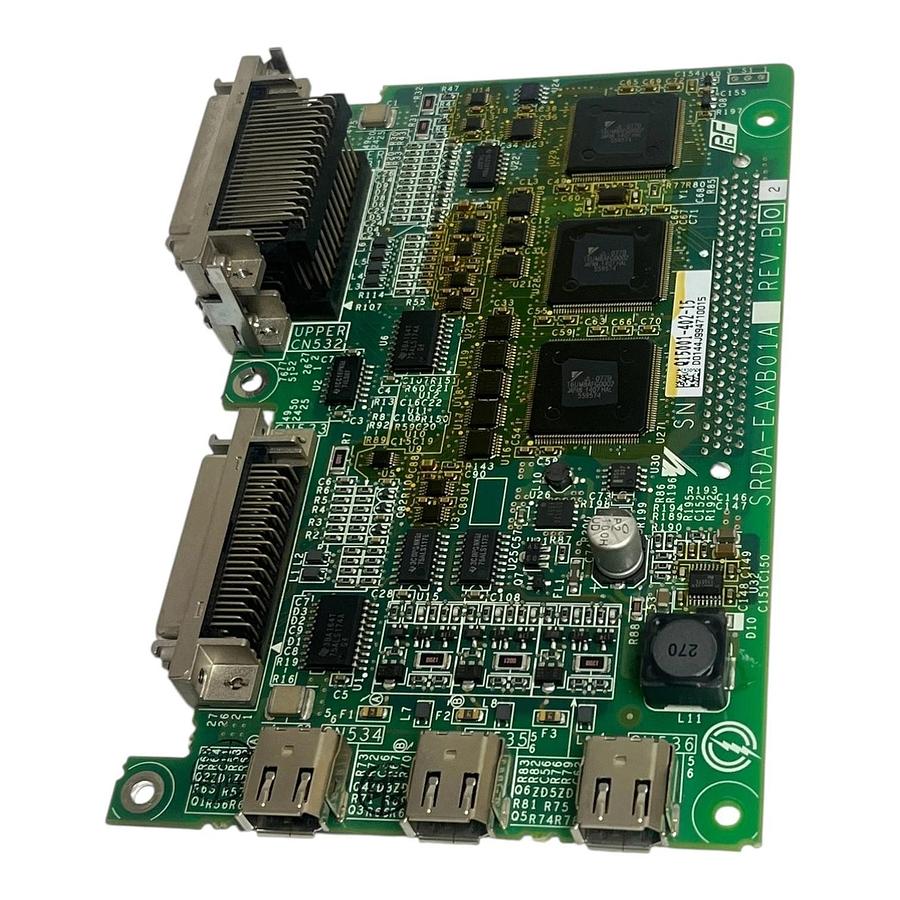 Used Yaskawa DX100 Servo Control Board SRDA-EAXB01A REV B0 155001-402-15
