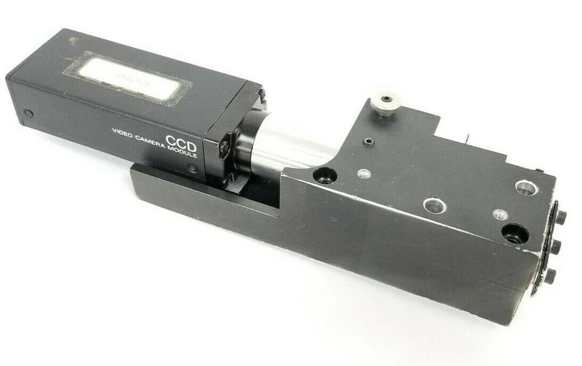Used .SONY XC-77-1 CAMERA ASSEMBLY W/ 3'' IN. LENS & MOUNTING BRACKET XC-77 XC771
