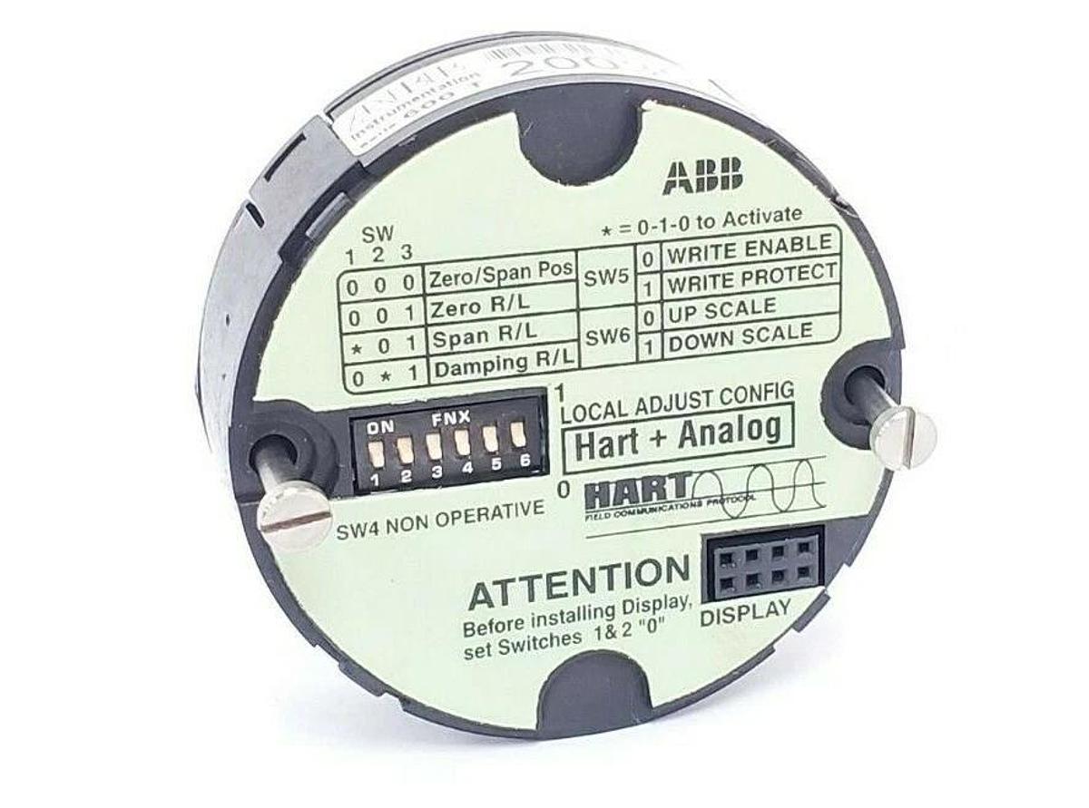 Used ABB INSTRUMENTATION SERIE 600 T HART + ANALOG 0001, 2 400 300 EX