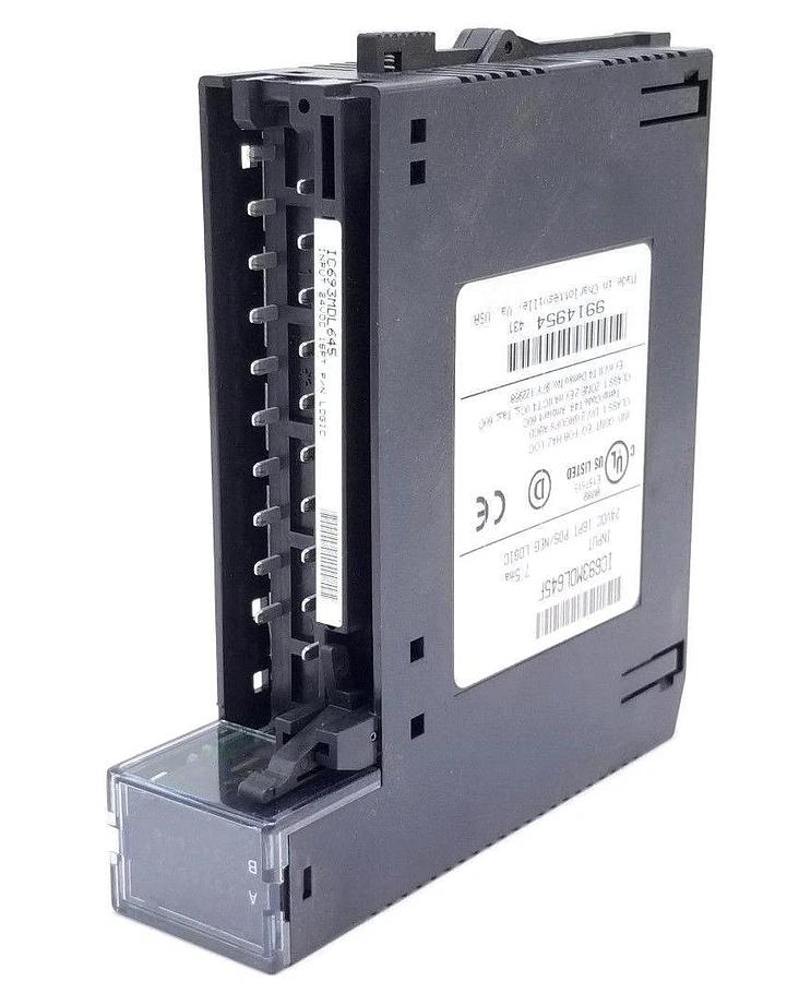 Used GE FANUC IC693MDL645F INPUT MODULE 24VDC 16PT POS/NEG LOGIC W/O WIRING TERMINAL