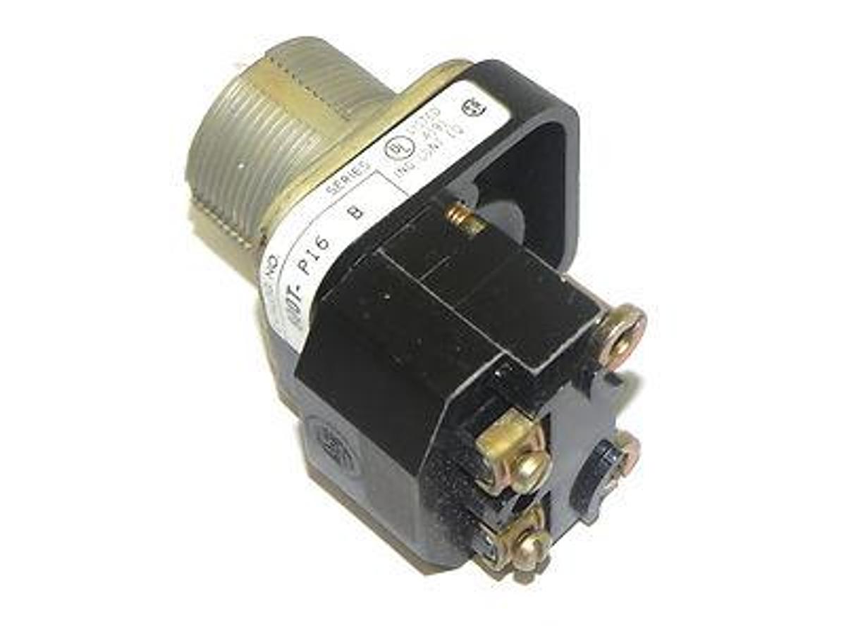 Used NIB ALLEN BRADLEY 800T-P16 TRANSFORMER PILOT LIGHT 800T-P16R SER. B