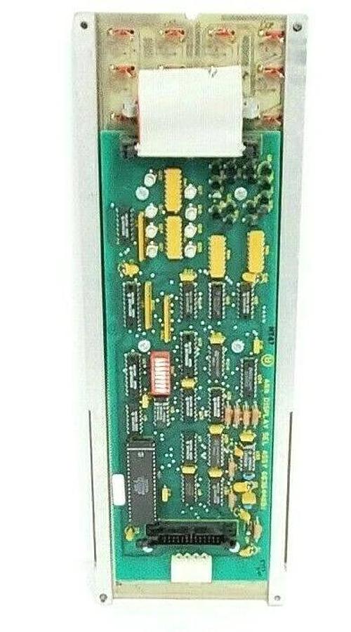 Used ASEA BROWN BOVERI ABB BAILEY CONTROLS 6636448BI ANNUNCIATOR DISPLAY SEL ASSEMBLY