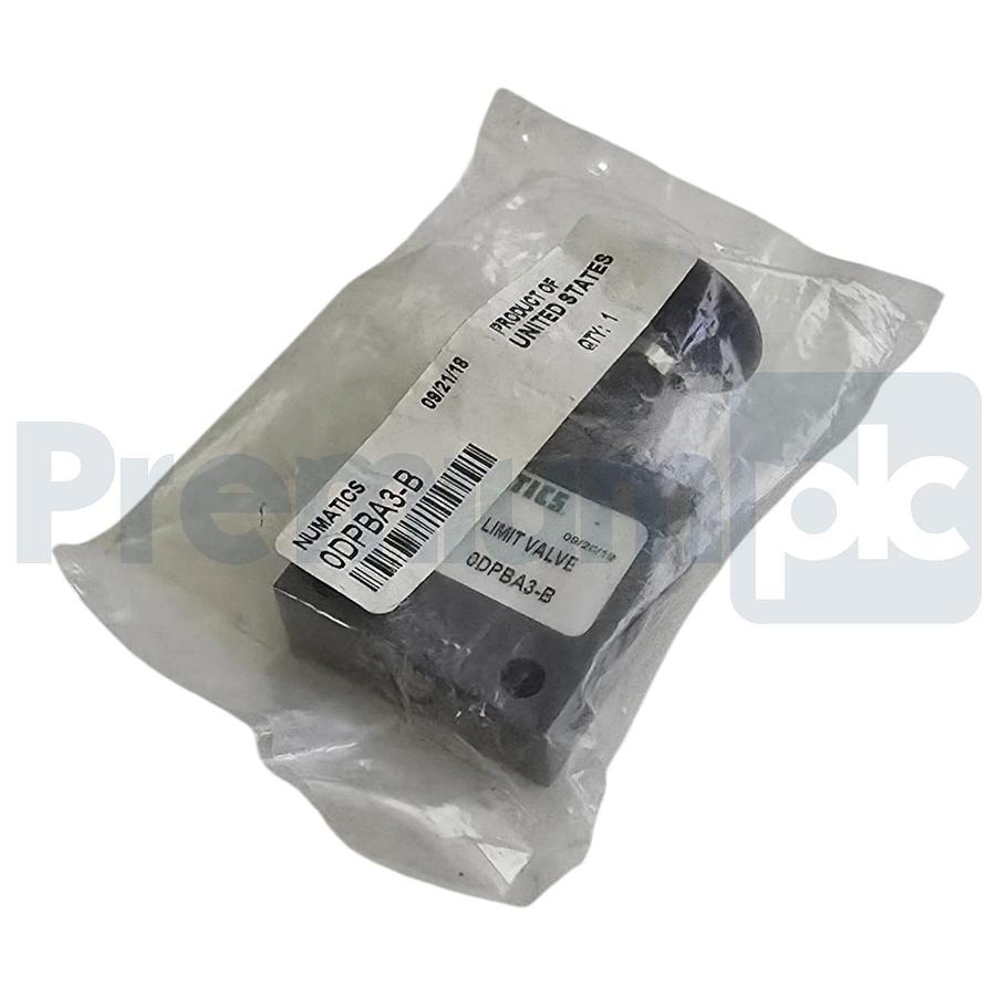 Used Numatics Asco 0DPBA3-B HD Precision Limit Switch 3/2-Way 1/8"NPT ODPBA3-B NSFS