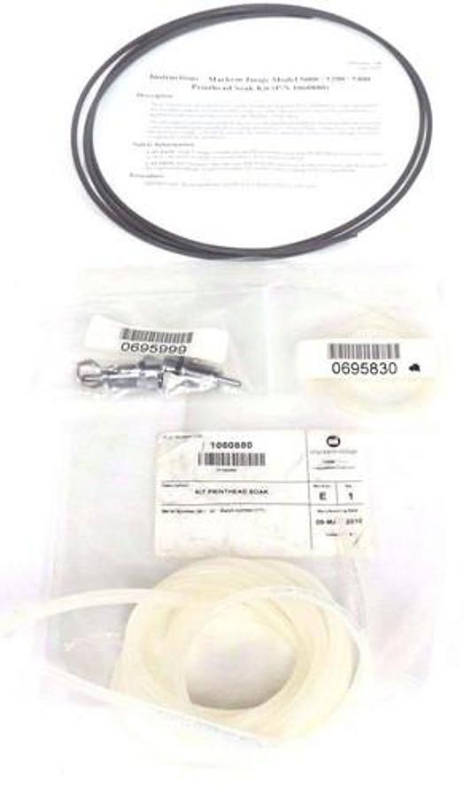 LOT OF 2 NEW MARKEM 1060880 KIT PRINTHEAD SOAK REVISION E