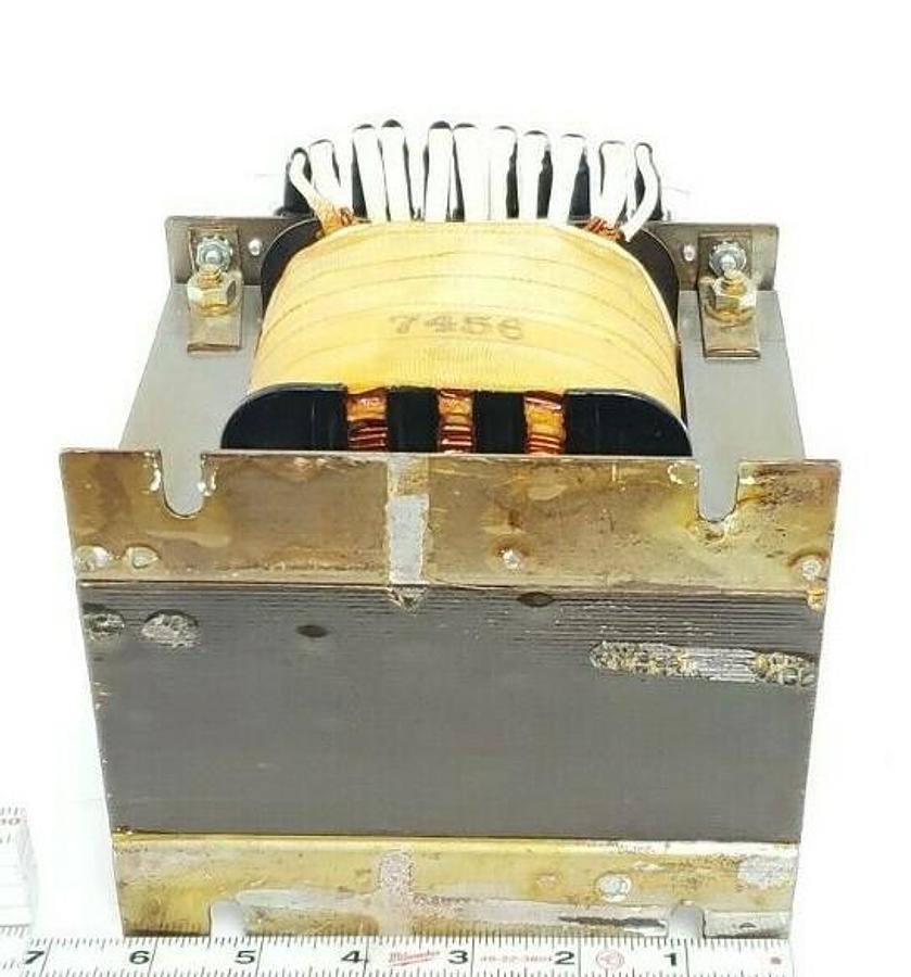 Used FANUC A80L-0001-0176 TRANSFORMER MULTI-TAP 44A724683-001, 1.1KVA 50/60HZ
