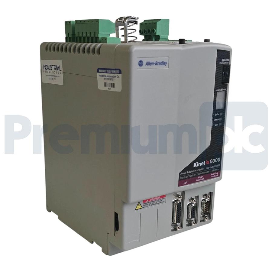 Used Allen Bradley 2094-AC05-M01 /A Kinetix 6000 Integrated Axis Module 3kW 230V USPI