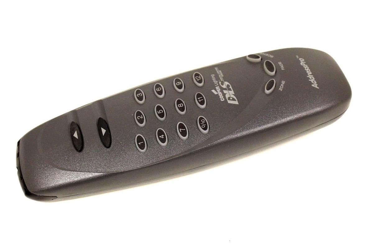 NIB DLS COOPER LIGHTING DLS-IR-3 REMOTE W/BATTERIES DLSIR3