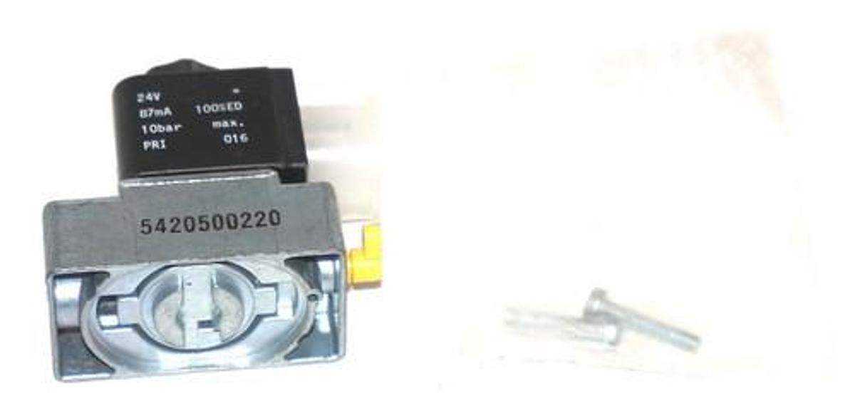 Used NEW BOSCH 5420500220 PILOT VALVE 24V 87MA 10BAR 02-43-06-10