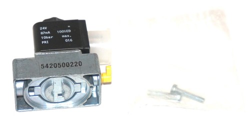 Used NEW BOSCH 5420500220 PILOT VALVE 24V 87MA 10BAR 02-43-06-10