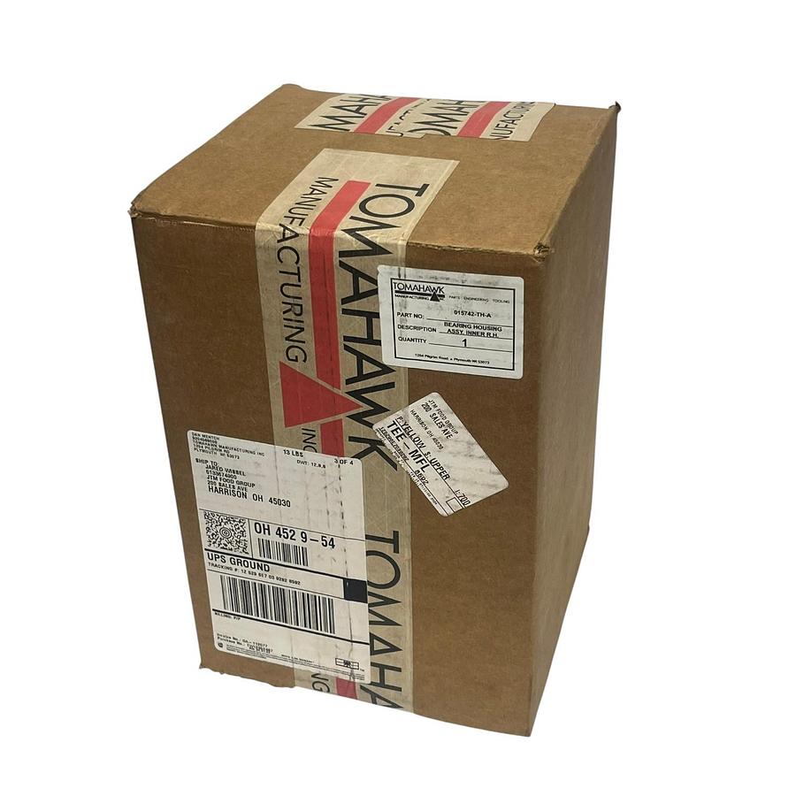 Tomahawk 015742-TH-A Bearing Housing Assembly Inner R.H. TH-15742, NSMP