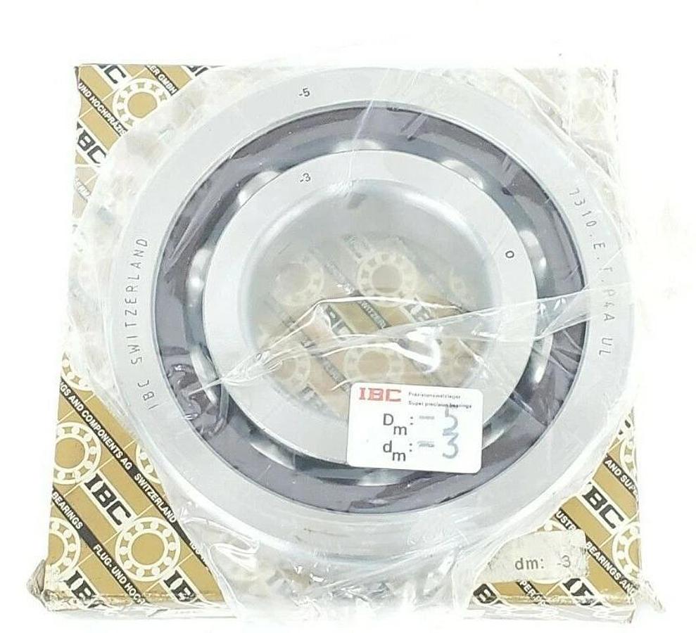 Used NIB IBC 7310.E.T.P4A.UL SUPER PRECISION BEARING