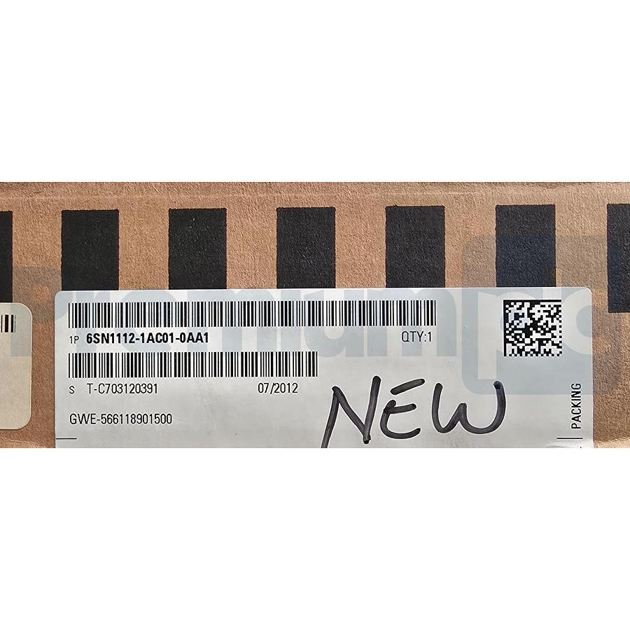 Siemens 6SN1112-1AC01-0AA1 SIMODRIVE 611 Monitoring Module 6SN11121AC010AA1 NSMP