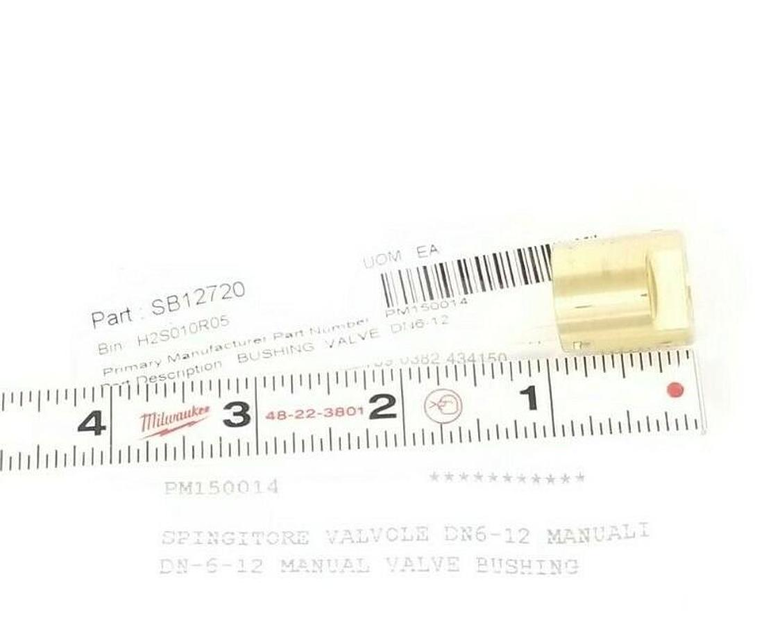 Used NEW FEDEGARI PM150014 BRASS BUSHING VALVE DN6-12