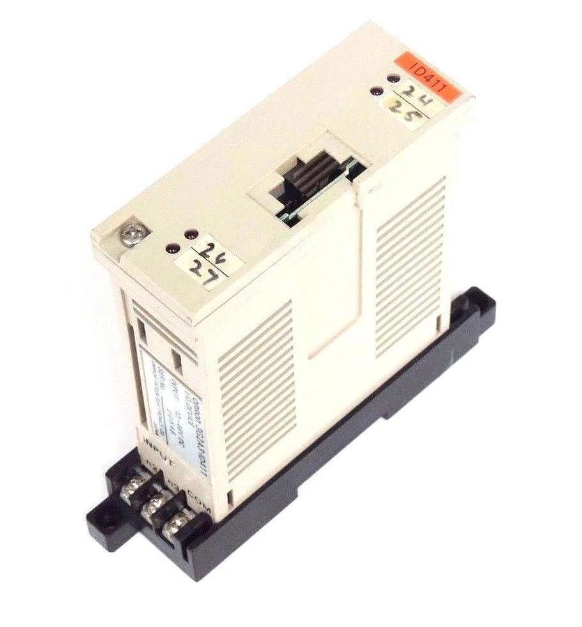 Used OMRON 3G2A3-1D411 I/O DEVICE 3G2A3ID411, INPUT: 12~48V DC