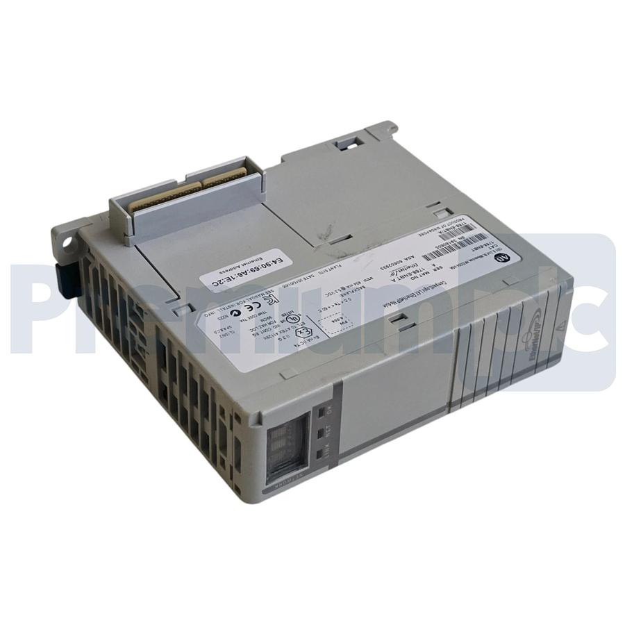 Used Allen Bradley 1768-ENBT /A CompactLogix L4X EtherNet/IP Module FW 4.004 USED