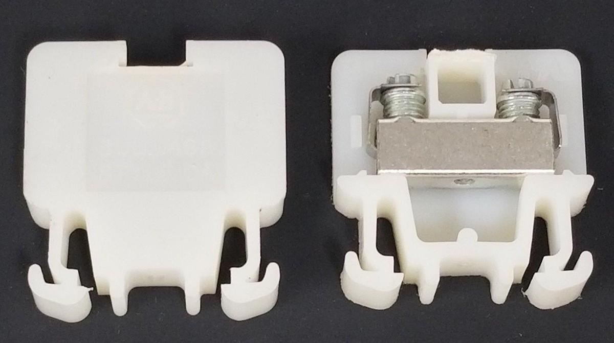 Used LOT OF 20 NEW ALLEN BRADLEY 1492-CA AUX. CONTACTS 1492CA