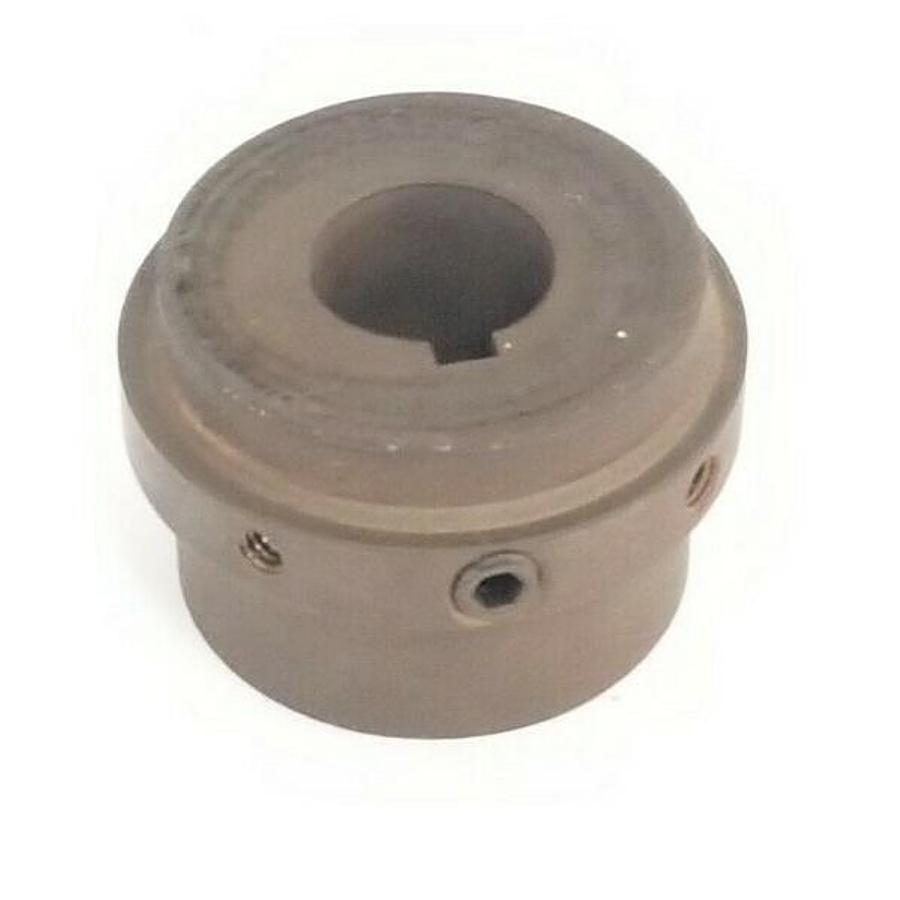 Used REXNORD 4SHSB COUPLING 1IN BORE 1/4X1/8IN KEYWAY