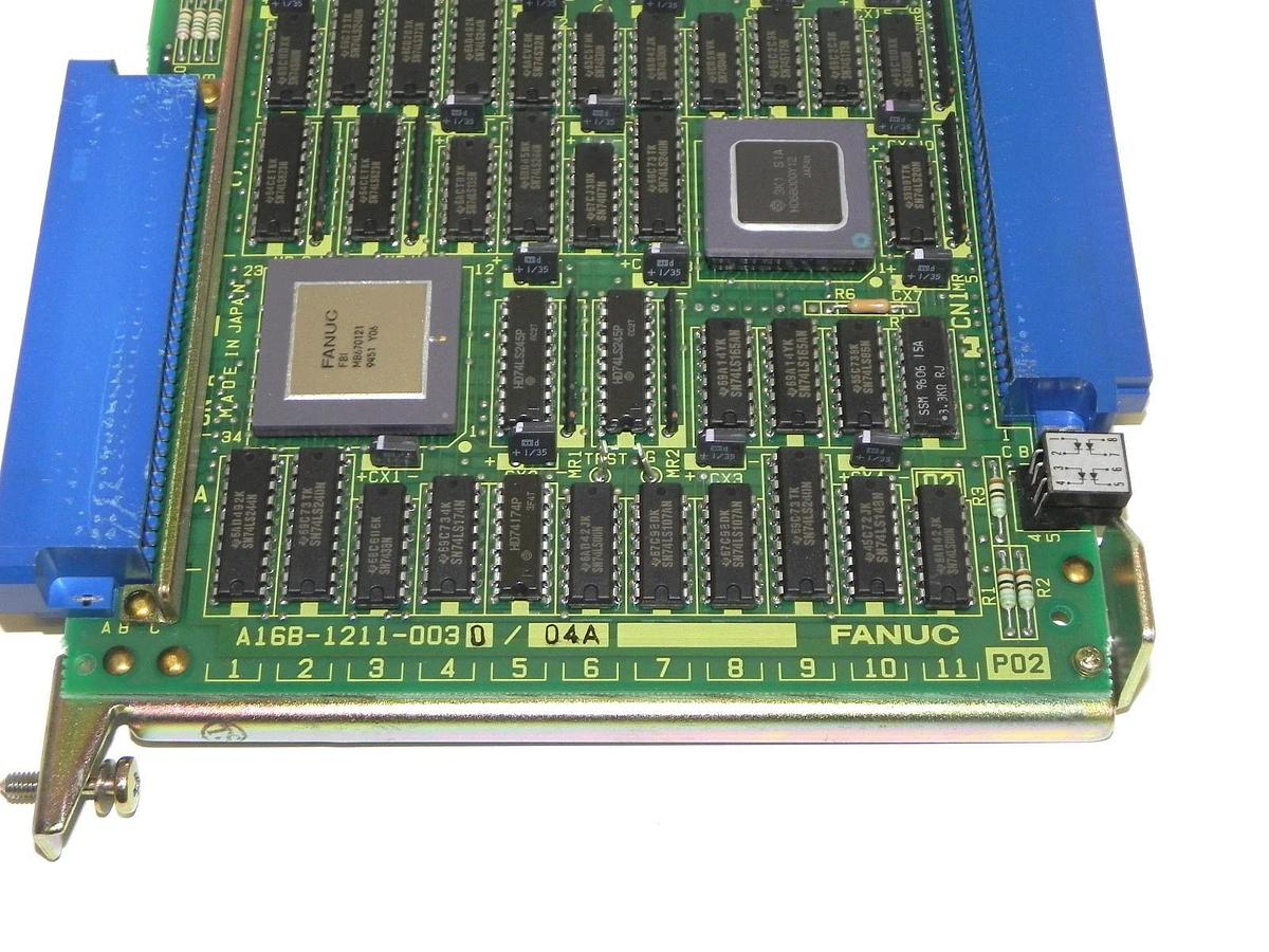 Used FANUC A16B-1211-0030/04A CPU MEMORY BOARD A16B-1211-0030, A16B12110030