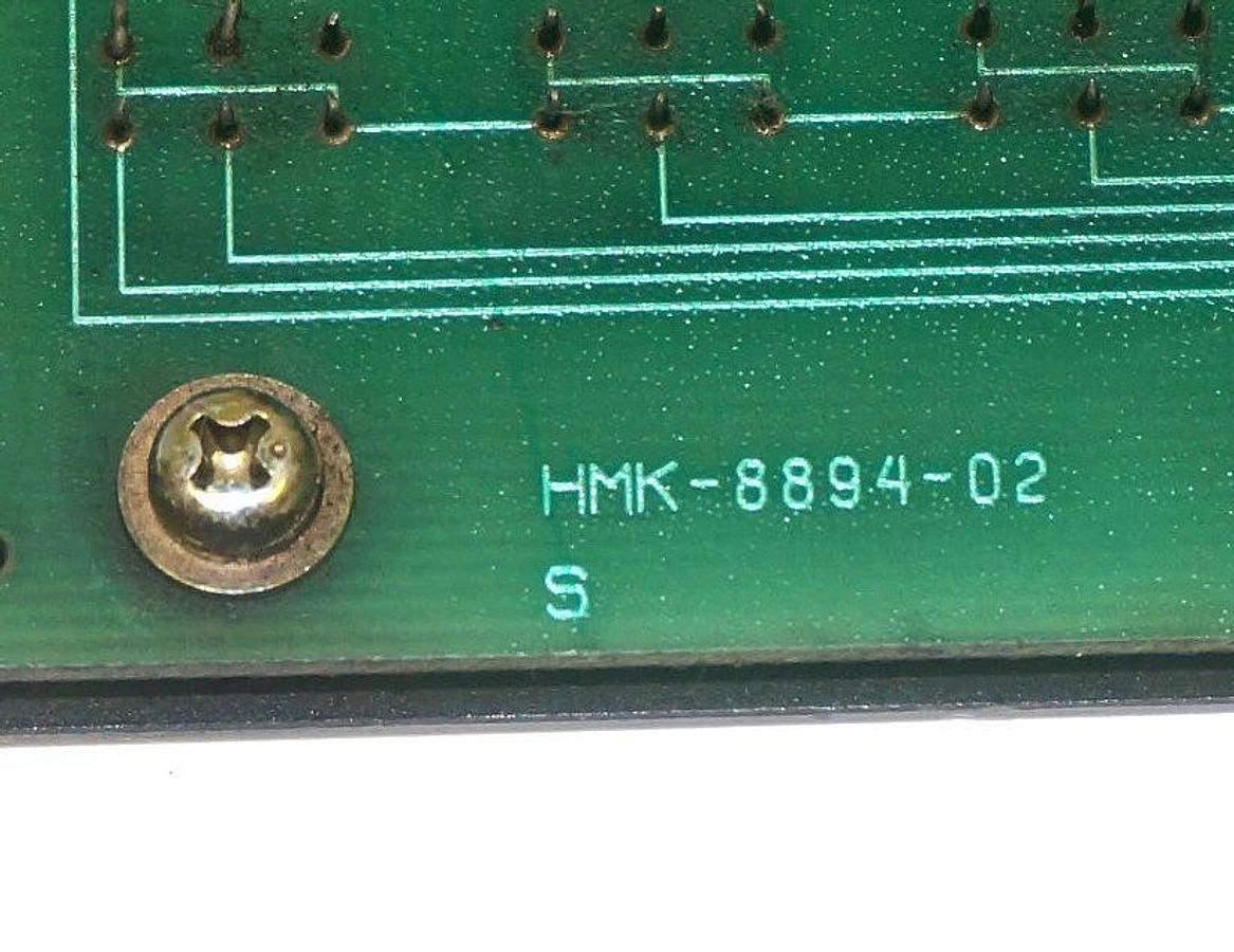 Used HITACHI SEIKI HMK-8894-02 KEYPAD ASSEMBLY HMK889402