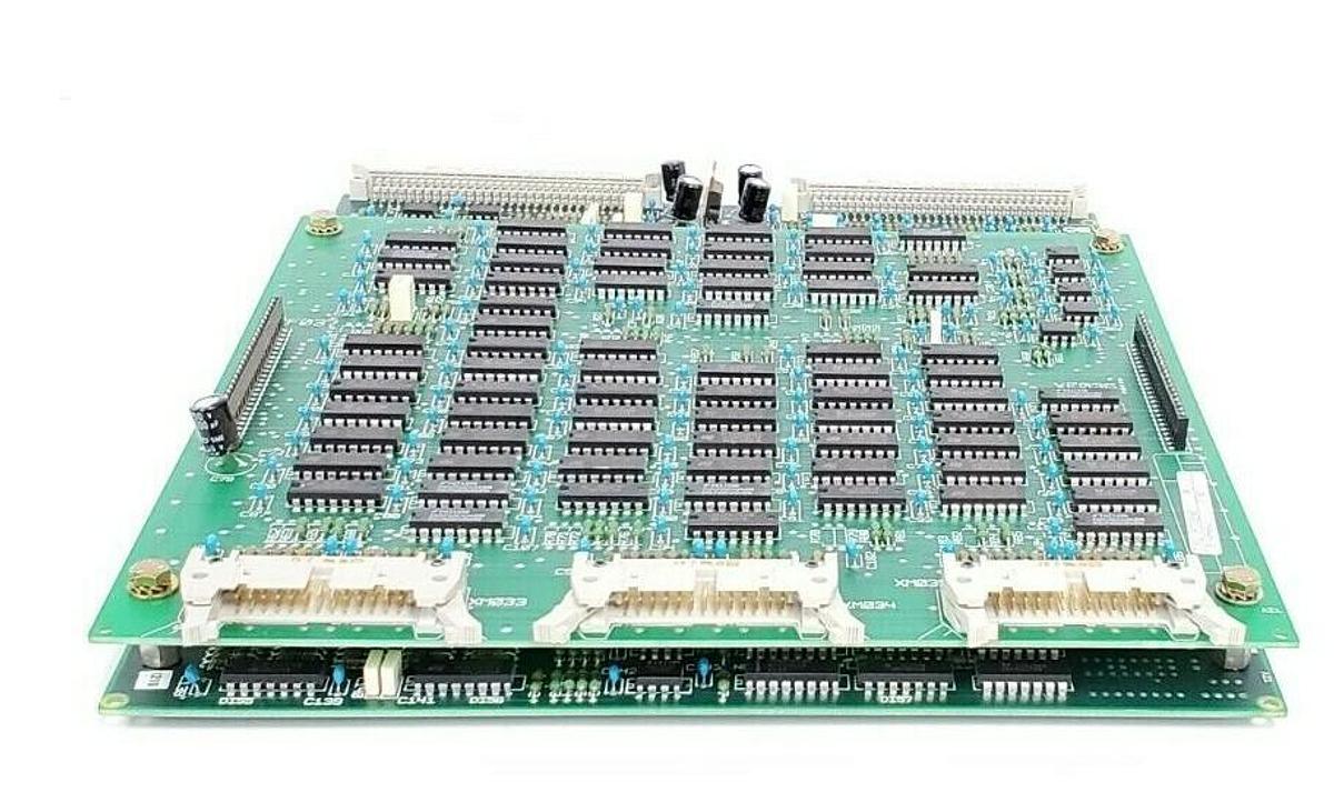 Used MERLIN GERIN CROZ_US 6740838 PC BOARD ASSEMBLY W/ DO6Z 6739840