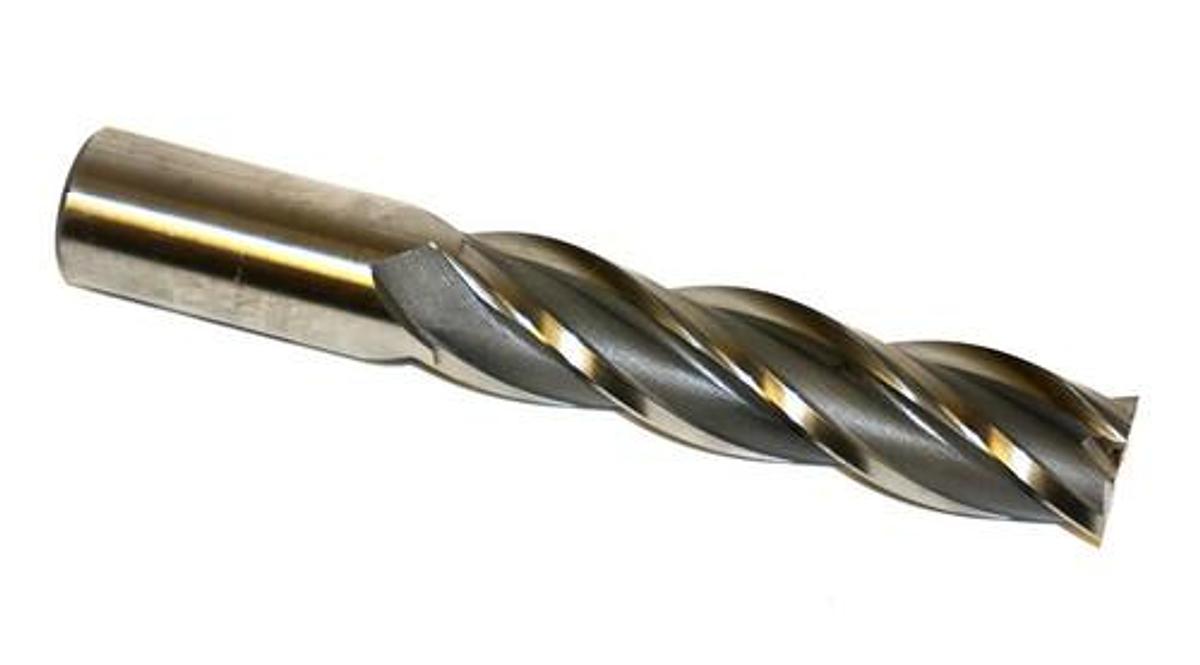 Used NEW DURA-MILL CDA-90-4 1'' MILL BIT, EDP # 55150, 4-FLT