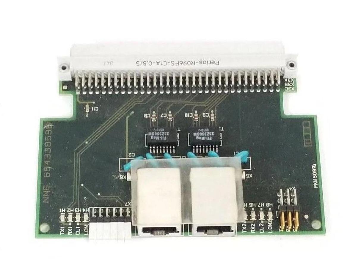 Used METSO AUTOMATION D100532 02 PLC BOARD NNE 65433859A/B, 40013049, 65433859B