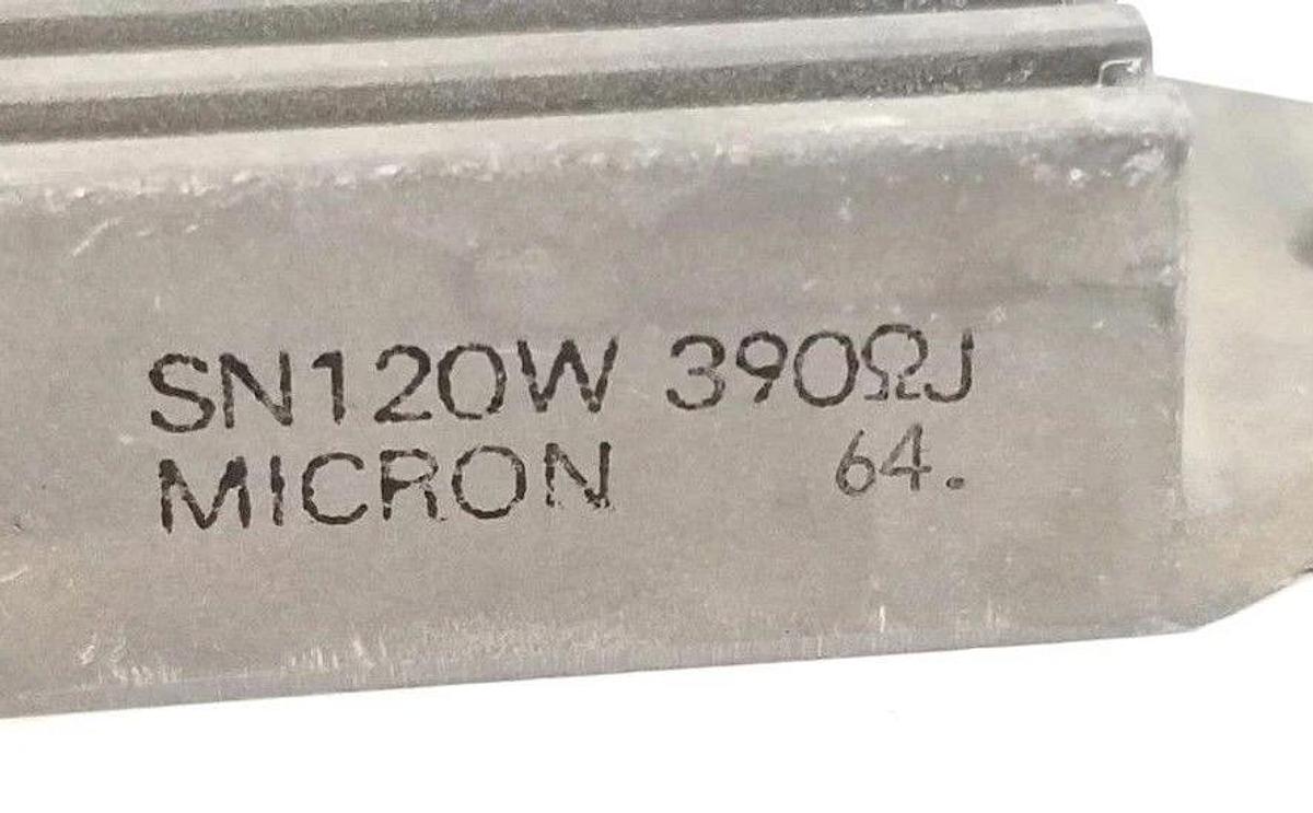 Used KITAMURA MICRON SN120W RESISTOR BANK MICRON 64
