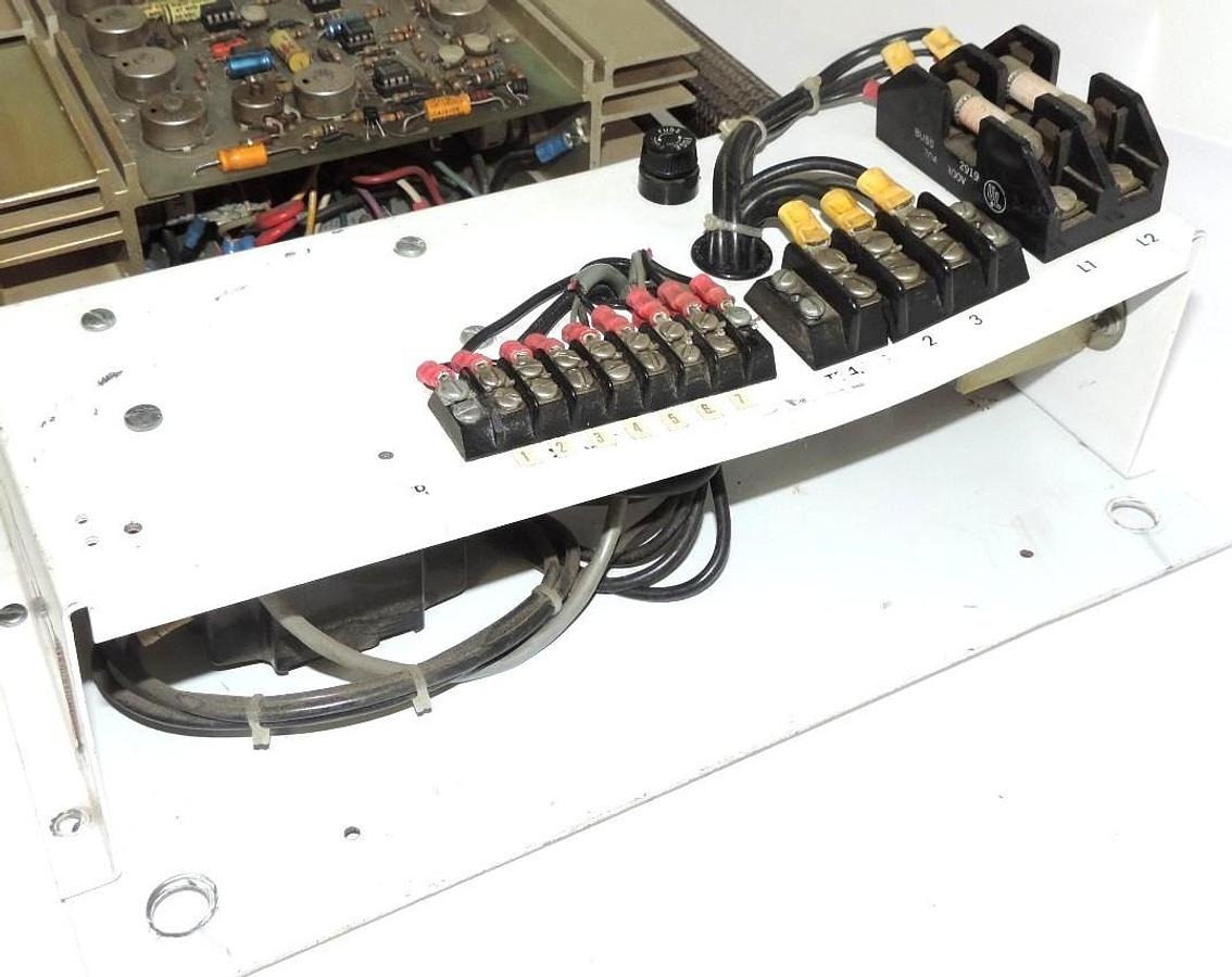 Used SECO ELECTRONICS 6604-NO DC DRIVE, 230 VAC, 20 AMP 6604NO