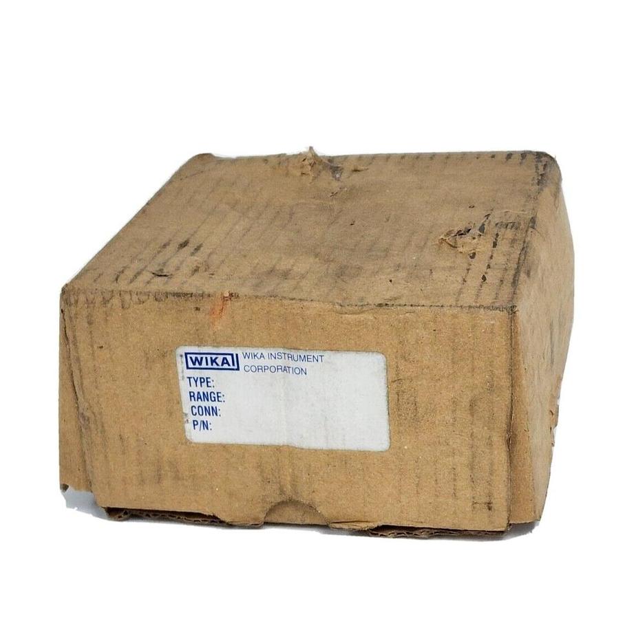 NEW WIKA 233.34 4.5'' / 2333445 PRESSURE GAUGE 60PSI 1/2''NPT 9834006