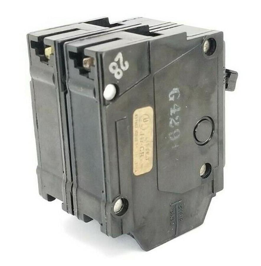 Used GENERAL ELECTRIC HACR220 CIRCUIT BREAKER 2P 20A LL-7659