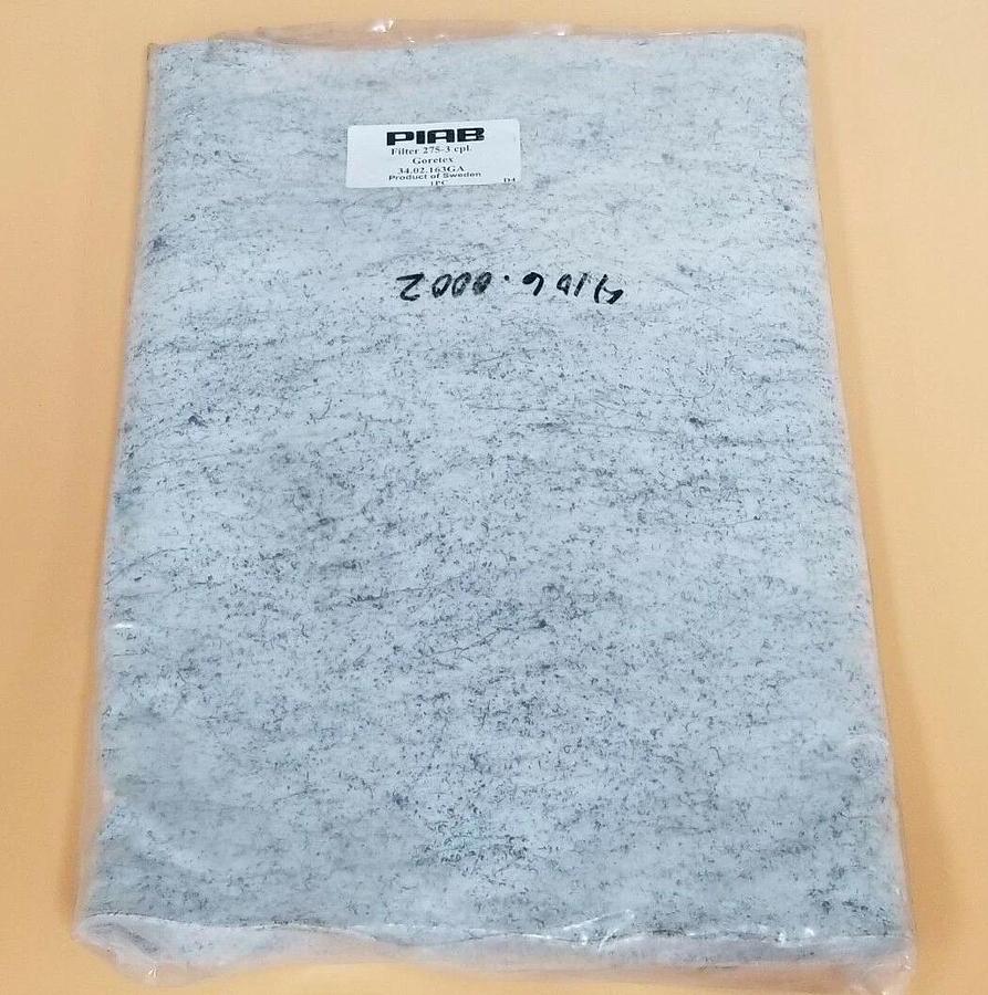 NEW PIAB 34-02-163GA GORETEX CONVEYOR FILTER 275-3 CPL. 34.02.163GA 3402163GA