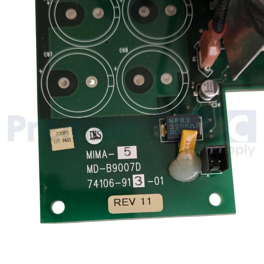 Used ALLEN BRADLEY 74106-913-01 MIMA-5 MD-B9007D SERVO BOARD FOR 2094-AC16-M03-S USED