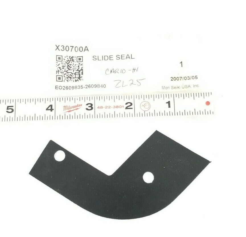 Used NEW MORI SEIKI X30700A SLIDE SEAL EO2609835-2609840